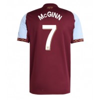 Stroje piłkarskie Aston Villa John McGinn #7 Koszulka Podstawowej 2025-26 Krótki Rękaw